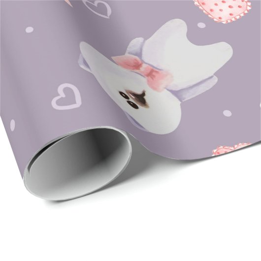 Liebe Bear Muster Geschenkpapier (Rolleneckpunkt)