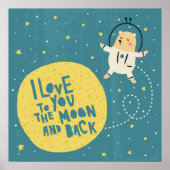 Liebe BEAR-Plakat Poster (Vorne)