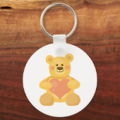 Liebe Bear Schlüsselanhänger (Vorderseite)