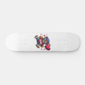Liebe Bear Skateboard (Horizontal)