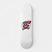 Liebe Bear Skateboard (Vorne)