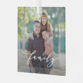 Liebe bearbeitbar Farblackierung Ornament Aus Glas (Vorderseite links)