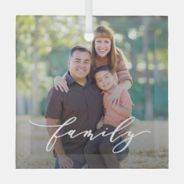 Liebe bearbeitbar Farblackierung Ornament Aus Glas