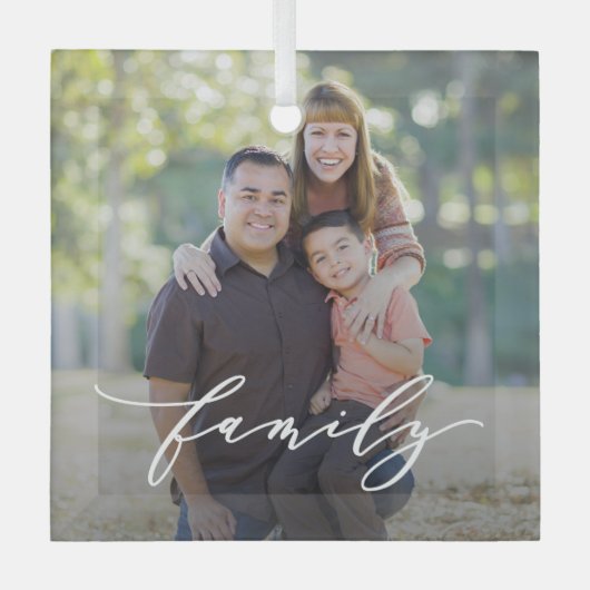 Liebe bearbeitbar Farblackierung Ornament Aus Glas (Vorderseite)