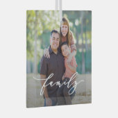 Liebe bearbeitbar Farblackierung Ornament Aus Glas (Vorderseite Rechts)