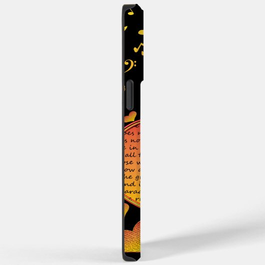 Liebe Bears alles 1 Korinther Case-Mate iPhone Hülle (Rückseite / Rechts)