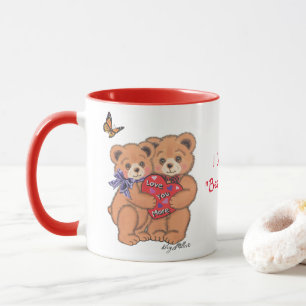 Liebe Bears Liebe Mehr Tasse