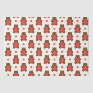 Liebe Bears Seidenpapier