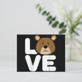 LIEBE Bears Shirt Bear Lover Shirt Cool Bär (Stehend Vorderseite)