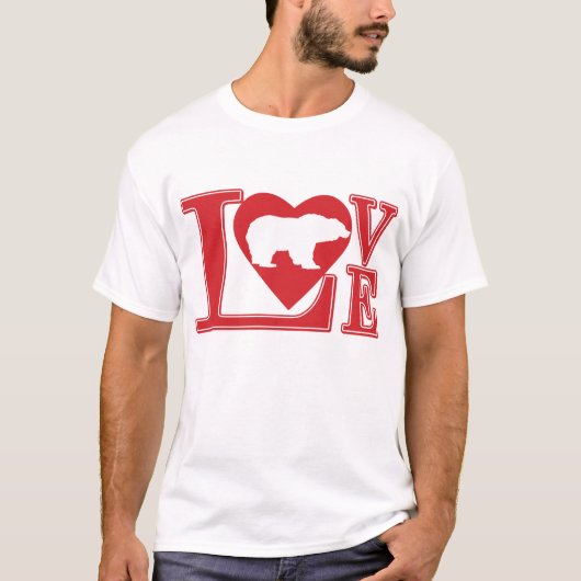 Liebe Bears T-Shirt (Vorderseite)