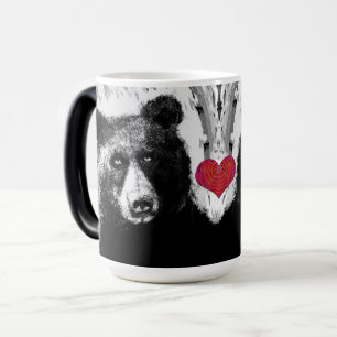 Liebe Bears Verwandlungstasse