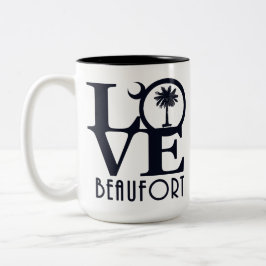 LIEBE Beaufort 15oz Zweifarbige Tasse