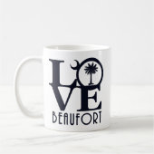 LIEBE Beaufort SC 11oz Kaffeetasse (Links)