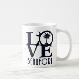 LIEBE Beaufort SC 11oz Kaffeetasse