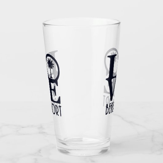 LIEBE Beaufort SC Glas (Rechts)