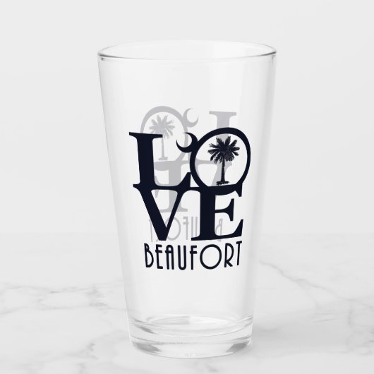 LIEBE Beaufort SC Glas (Vorderseite)