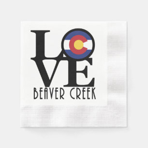 LIEBE Beaver Creek CO Serviette