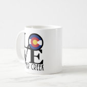 LIEBE Beaver Creek Colorado 11oz Kaffeetasse (Vorderseite Links)