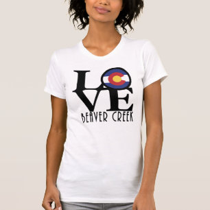 LIEBE Beaver Creek (Vorderseite) T-Shirt