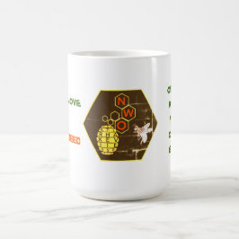 Liebe/Bedarf Kaffeetasse