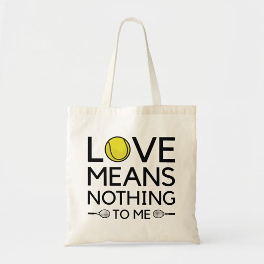 Liebe bedeutet mir nichts tragetasche (Vorne)