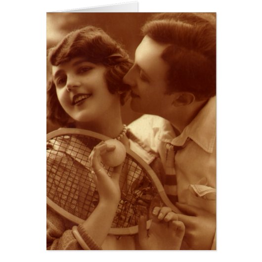 Liebe bedeutet nichts in Tennis (Vorne)