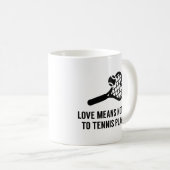 Liebe bedeutet nichts kaffeetasse (VorderseiteRechts)