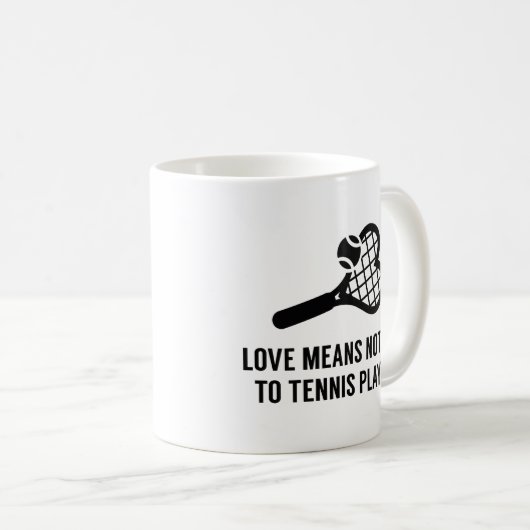 Liebe bedeutet nichts kaffeetasse (VorderseiteRechts)