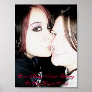 Liebe bedeutet ... poster