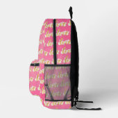 Liebe Bedruckter Rucksack (Rechts)
