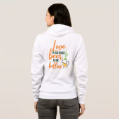 Liebe & Beer St. Patrick’s Day Fun-61146 Hoodie (Schwarz voll)