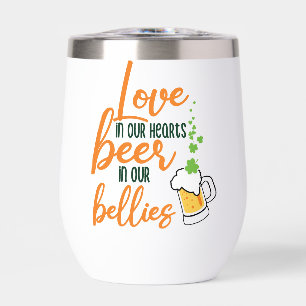 Liebe & Beer St. Patrick’s Day Fun-61146 Hoodie