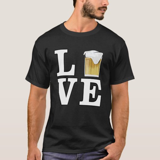 Liebe Beer T-Shirt (Vorderseite)