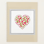 Liebe, Beeren, Kirsche Planer (Vorderseite)