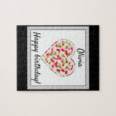 Liebe, Beeren, Kirsche Puzzle (Horizontal)