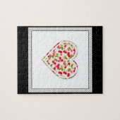 Liebe, Beeren, Kirsche Puzzle (Horizontal)