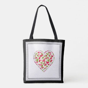 Liebe, Beeren, Kirsche Tasche