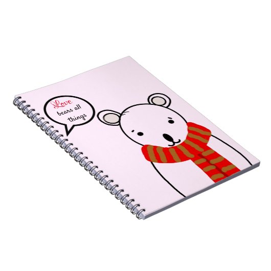 Liebe beert alles notizblock (Rechte Seite)