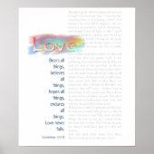 Liebe beert alles poster (Vorne)