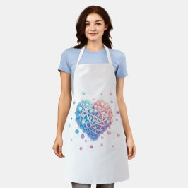 Liebe beert alles schürze