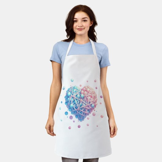 Liebe beert alles schürze (Getragen)