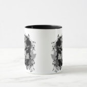 Liebe Beethoven so viel ich so viel Spaß Zitat Tasse (Zentrum)