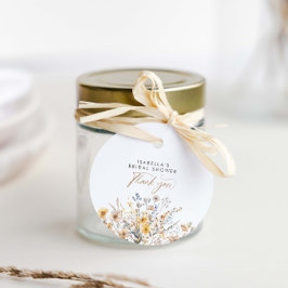 Liebe befindet sich im Brautparty der Wildblume Geschenkanhänger