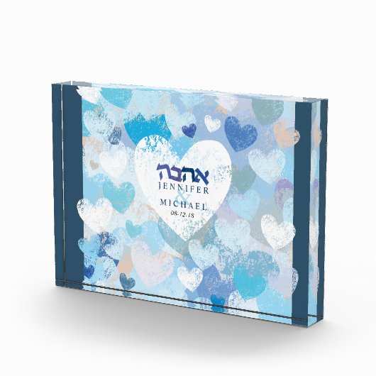 LIEBE BEFINDET SICH IM Jubiläum der LUFT Fotoblock (Rechts)