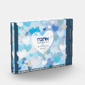 LIEBE BEFINDET SICH IM Jubiläum der LUFT Fotoblock (Links)