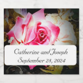 Liebe befindet sich im Set für das Lebensmittel- u Alkoholflaschenetikett (Einzelnes Label)