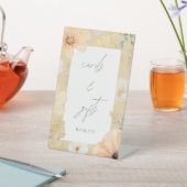 Liebe befindet sich im Zeichen Blomskards & Gifts  Sockelschild (In SItu)