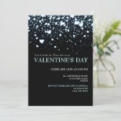 Liebe befindet sich in der Party Einladung des Air (Stehend Vorderseite)