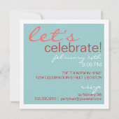 Liebe befindet sich in der Party Einladung des Air (Rückseite)