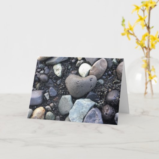 Liebe (Begrüßung) Karte (Gelbe Blume)